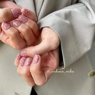 ネイル I'm Me.所属・Nailist〻 mihoのネイルデザイン