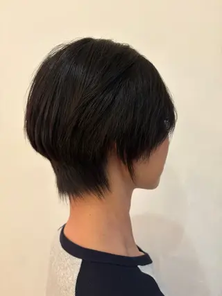 ショート 🦕カラー指名率🦕 NO.1🦕林 秀幸のヘアスタイル