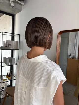 ショート カラー 中里　凜 /自由が丘のヘアスタイル