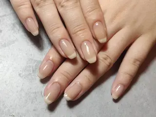 ネイル 川畑爪商店 品川高輪 同時施術が人気🌿のネイルデザイン