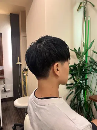 メンズ 💎森 ハリス誠一💎のヘアスタイル