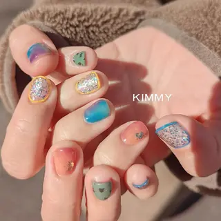ネイル kimmy nailsのネイルデザイン