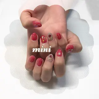 ネイル いそやま あつこのネイルデザイン