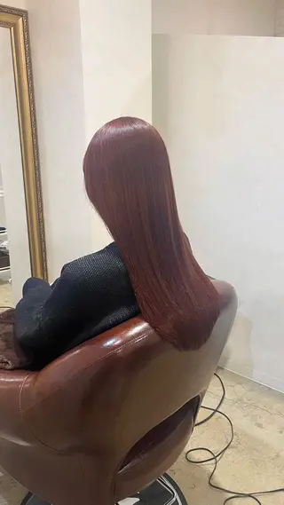 ロング カラー 🎀RUI/髪質改善 /美髪矯正/艶カラーのヘアスタイル