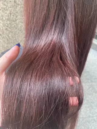 ロング カラー 🍓 JURiA 🍓のヘアスタイル