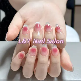 ネイル L&Y Nail🎀 思雪のネイルデザイン