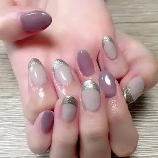 ネイル 自爪育成/深爪矯正 mikiのネイルデザイン