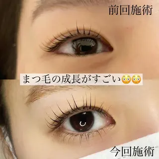 マツエク・マツパ Fleur フルールのマツエク・マツパデザイン