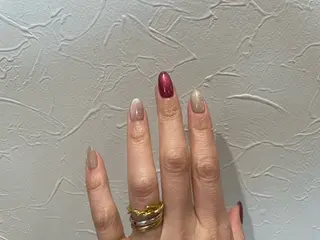 ネイル 佐藤  悠子のネイルデザイン