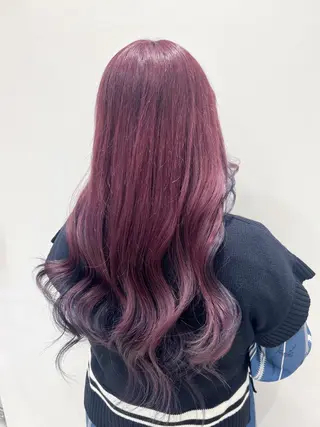 ロング カラー Beleza scelto所属・原宿/ハイトーン/ みずは🎀のヘアスタイル