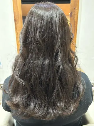 カラー OLIVE Hairfeel所属・平野 佑有のヘアスタイル