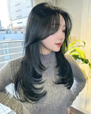 ロング nok所属・鈴木 大翔のヘアスタイル