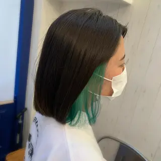 ショート march merryのヘアスタイル