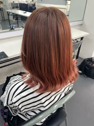 ミディアム 💝ダブルカラー/ヘ アアレンジ💝みさきのヘアスタイル