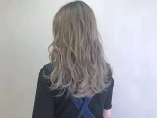 ロング カラー hair &eye LAWE.店長のヘアスタイル