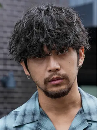 パーマ メンズ fifth men's原宿所属・原宿/fifth/ メンズパーマ/カズのヘアスタイル