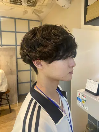 パーマ N°+aero 😊れいか😊のヘアスタイル