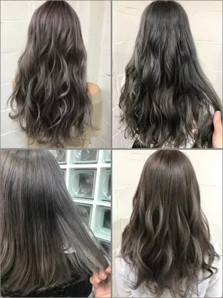 ロング カラー sherry所属・佐伯 りょうのヘアスタイル