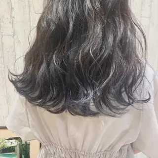 ロング カラー ヘアアレンジ 古沢 みづきのヘアスタイル