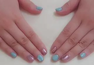 ネイル 🍒当日もOK🍒 𝑳𝑼𝑵𝑨花井のネイルデザイン