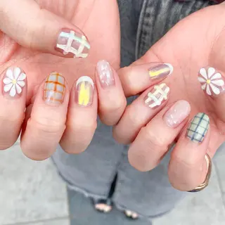 ネイル タカハシ ☆パラジェルのネイルデザイン