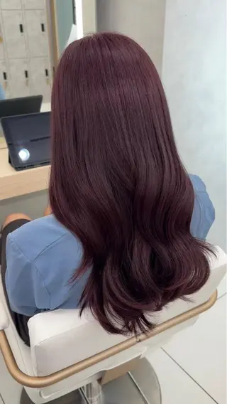 カラー メンズ韓国ヘア 🇰🇷Hirotoのヘアスタイル