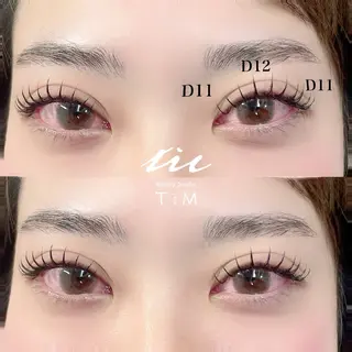 マツエク・マツパ Beauty Studio TiM所属・TiM【ティム】 近鉄八尾店のマツエク・マツパデザイン