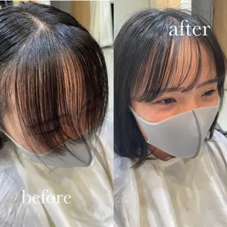 ミディアム 🪴酒井 可南子🪴のヘアスタイル