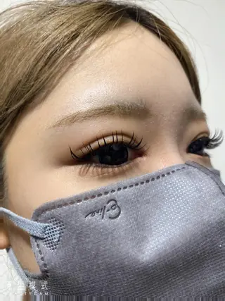 マツエク・マツパ Li Lyのマツエク・マツパデザイン