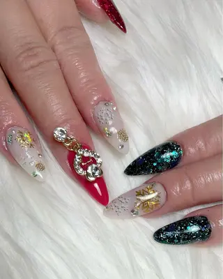 ネイル ネイルサロンfeel茂原店所属・Feel ‪‪☺︎‬Yuriaのネイルデザイン