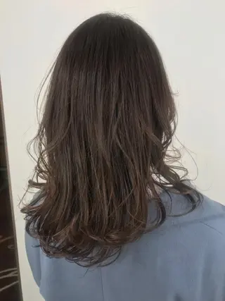 セミロング カラー なりたいを叶える /町野 朝哉のヘアスタイル