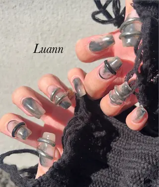 ネイル Luann nail所属・Luann nail Sakiのネイルデザイン