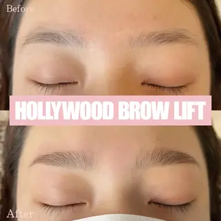 アイブロウ 安済 ひとみの眉毛・アイブロウイメージ