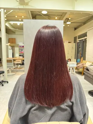 ロング 🫧毛先カット 🫧山中沙希のヘアスタイル