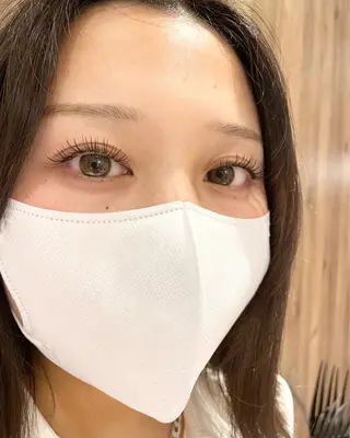 マツエク・マツパ ❤︎ kannoのマツエク・マツパデザイン