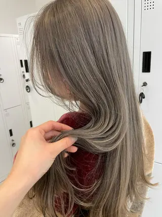 カラー GO TODAY SHAiRE SALON 梅田NU茶屋町店所属・今村彩巴 ボブ/ストレートのヘアスタイル