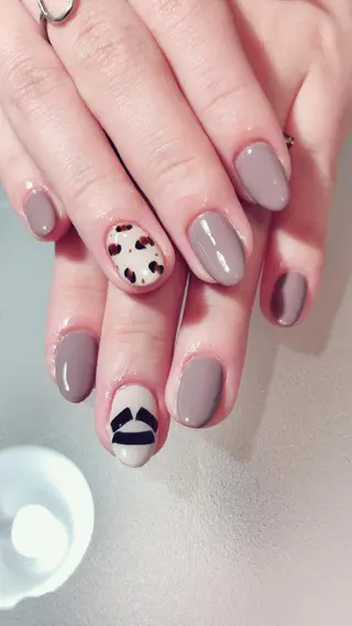 ネイル 山中 あいのネイルデザイン