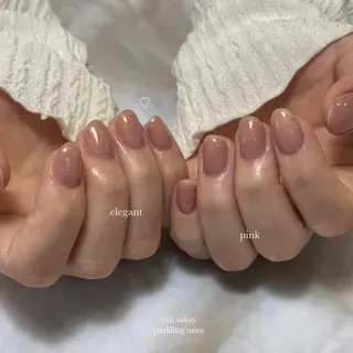 ネイル sparkling mint【スパークリングミント】所属・natsuki 🎀💎モデル様募集のネイルデザイン