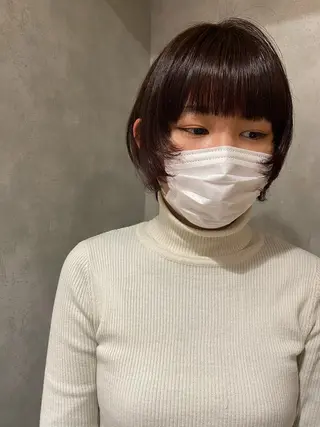 ショート カラー 🍃ショートヘア🍃 北林春樹のヘアスタイル
