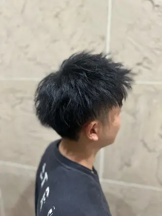 ショート メンズ 溜 一太のヘアスタイル