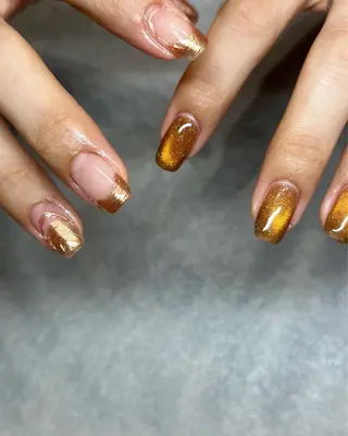 ネイル kiii.__ ✴︎*のネイルデザイン