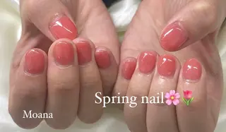 ネイル MoanaNail Manamiのネイルデザイン