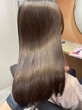 ロング 髪質改善×艶髪　斉藤 勝のヘアスタイル