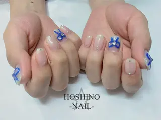 ネイル ★HOSHINO NAIL★ナナミのネイルデザイン