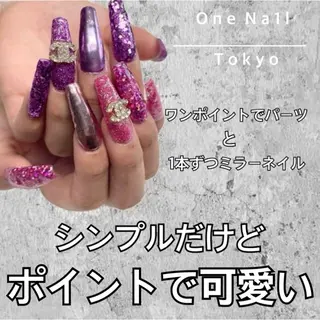 ネイル One Na1lのネイルデザイン
