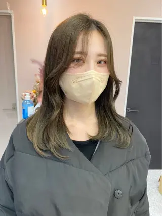 カラー 🍓 あいか🍓のヘアスタイル