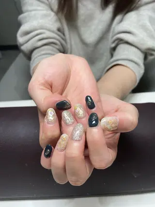 ネイル 加藤 綾のネイルデザイン