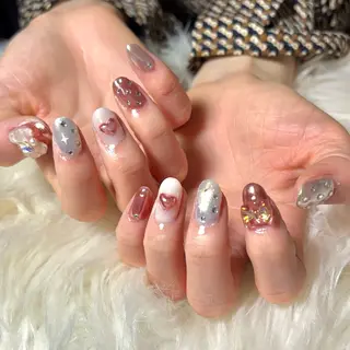 ネイル hohomi .のネイルデザイン