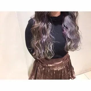ロング カラー 心斎橋 美髪職人 近江のヘアスタイル
