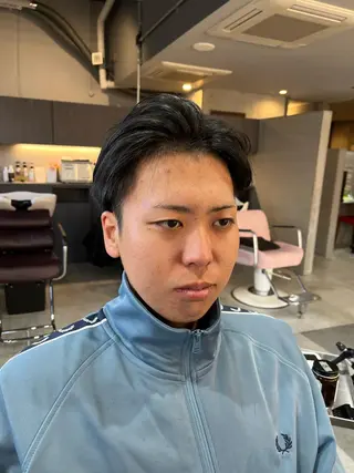 メンズ 縮毛矯正/髪質改善/ ハイトーン/Makoのヘアスタイル